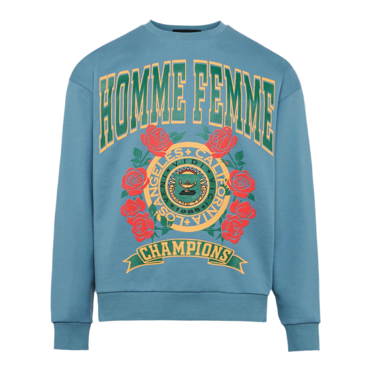 HOMME FEMME 2022113-DEEP TEAL