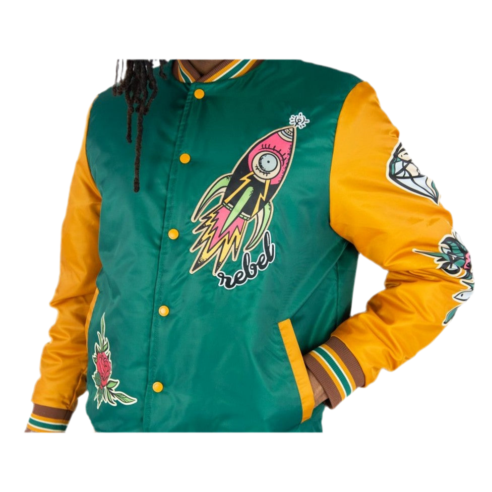 REBEL MINDS 142546T-GREEN by Rebel Minds