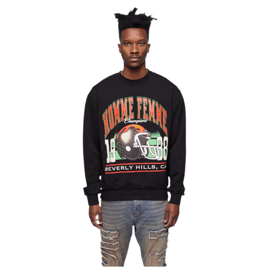HOMME FEMME FALL2022531-CHARCOAL by HOMME FEMME