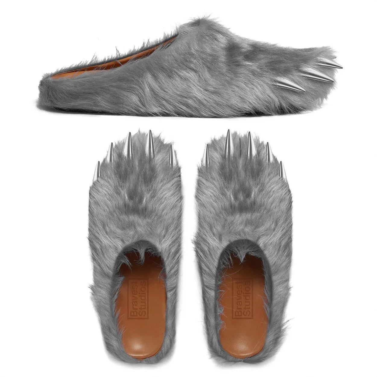 Bravest Studios Bear Claw Mules by BRAVEST STUDIOS