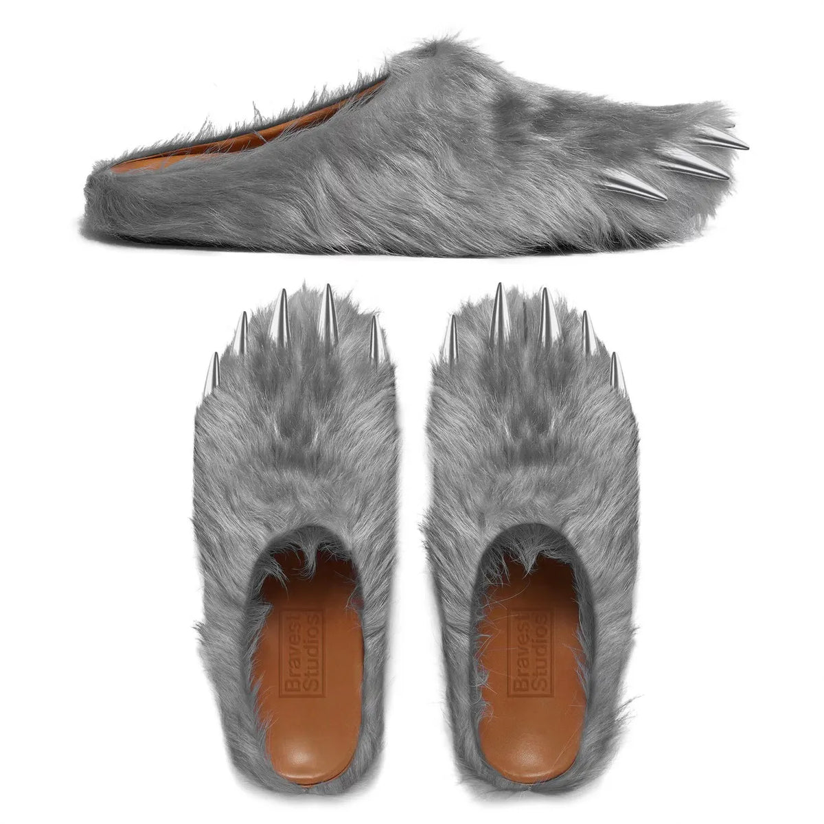 Bravest Studios Bear Claw Mules by BRAVEST STUDIOS