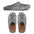 Bravest Studios Bear Claw Mules by BRAVEST STUDIOS