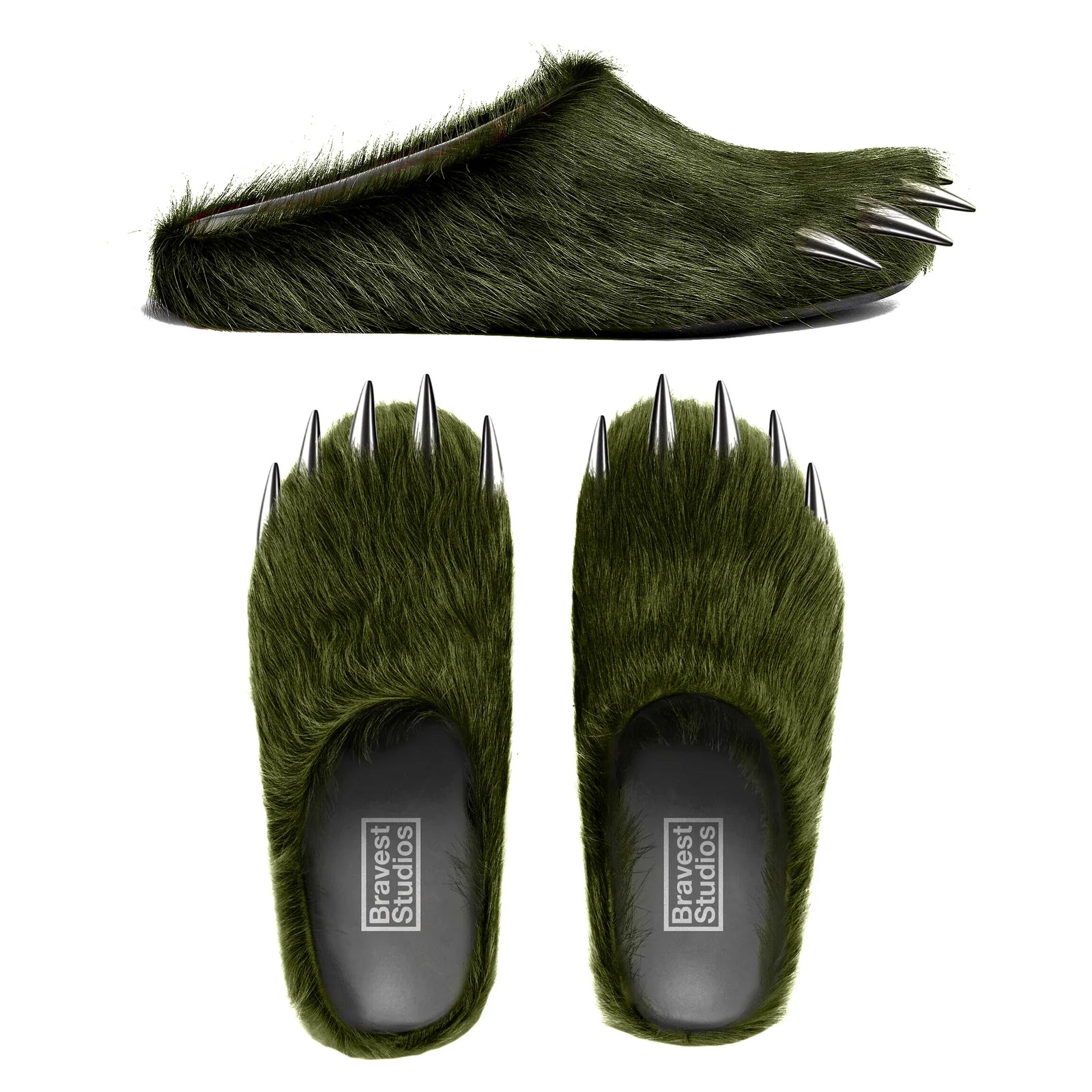 Bravest Studios Bear Claw Mules by BRAVEST STUDIOS