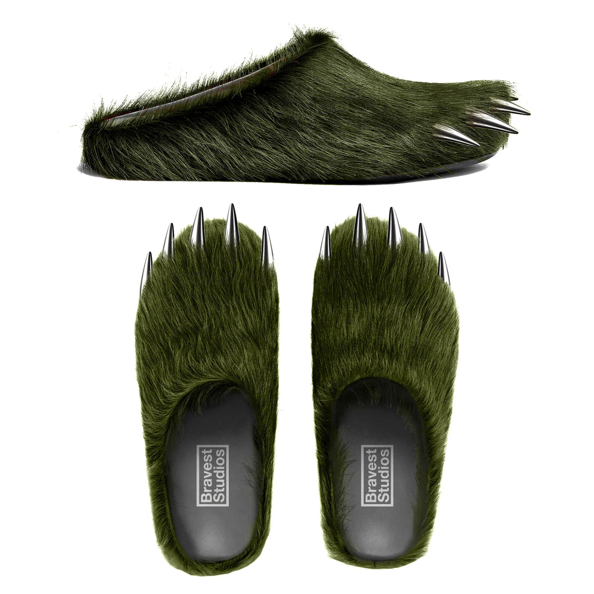 Bravest Studios Bear Claw Mules by BRAVEST STUDIOS