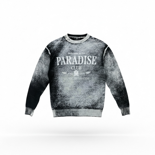 SEE YOU IN PARADISE FADED TONE SWEATER by Jordan Craig