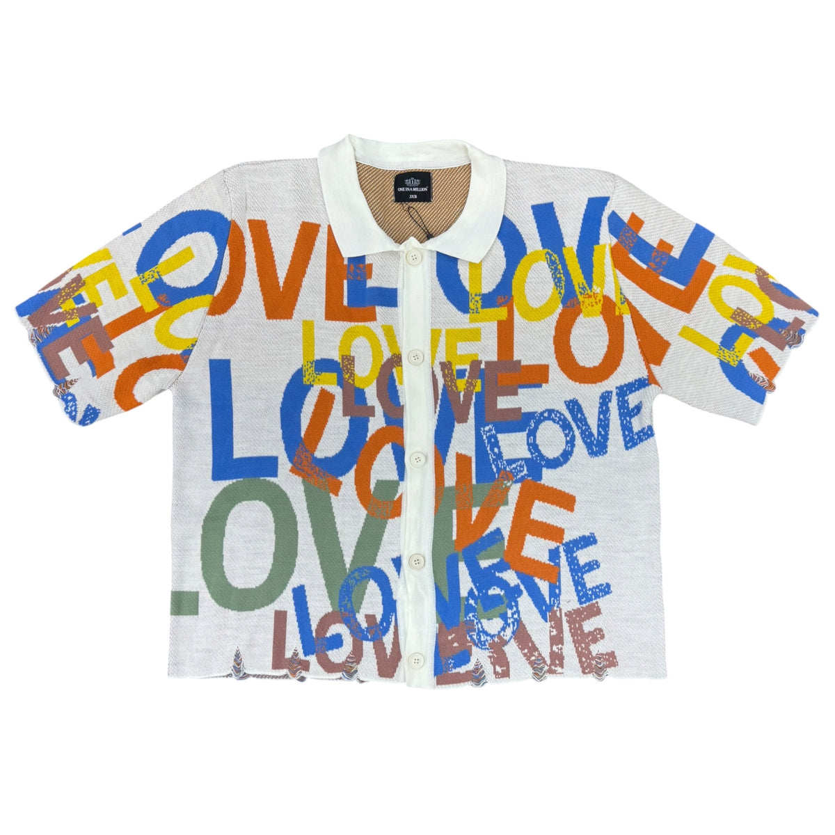 MENS LOVE KNITWEAR SHORT SET by Citywide Fashions