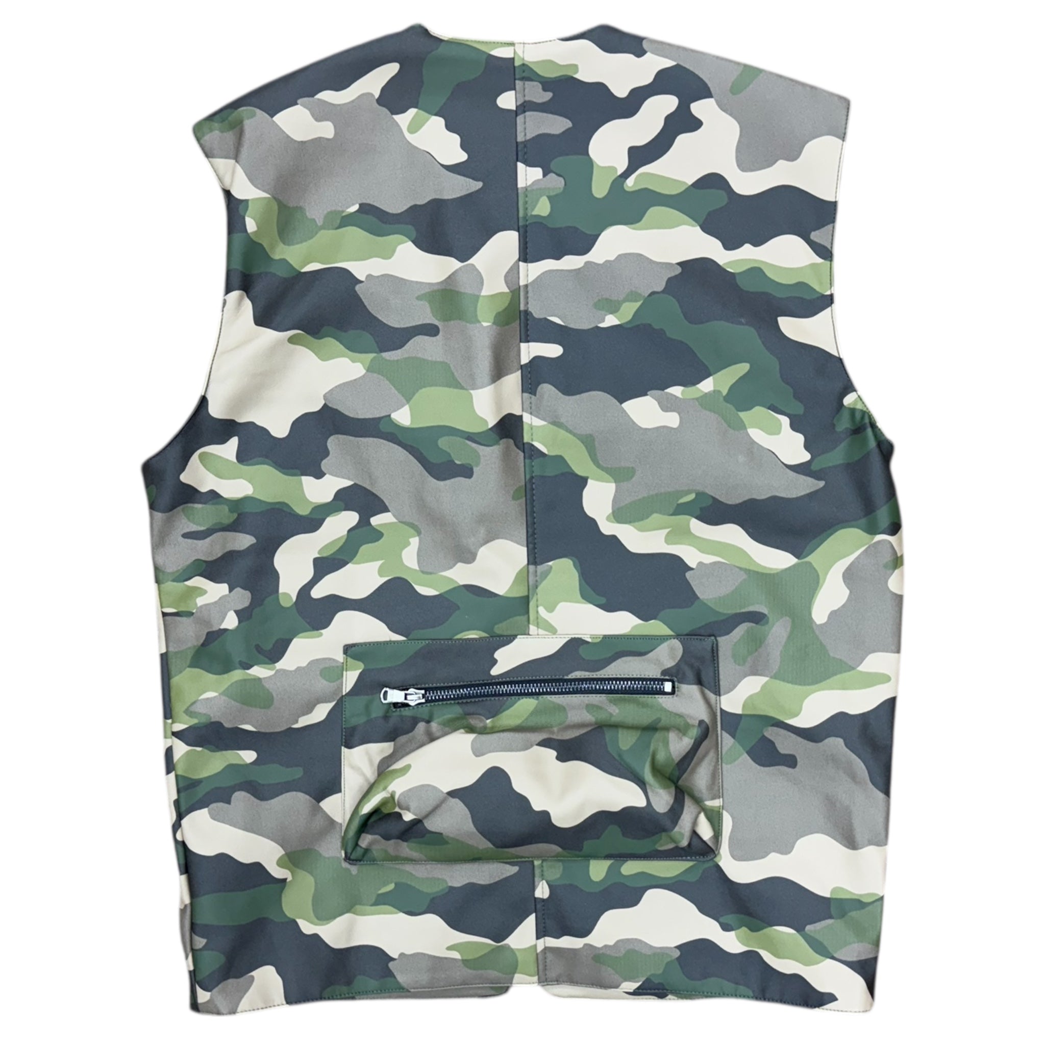 JORDAN CRAIG PU CARGO VEST by Jordan Craig