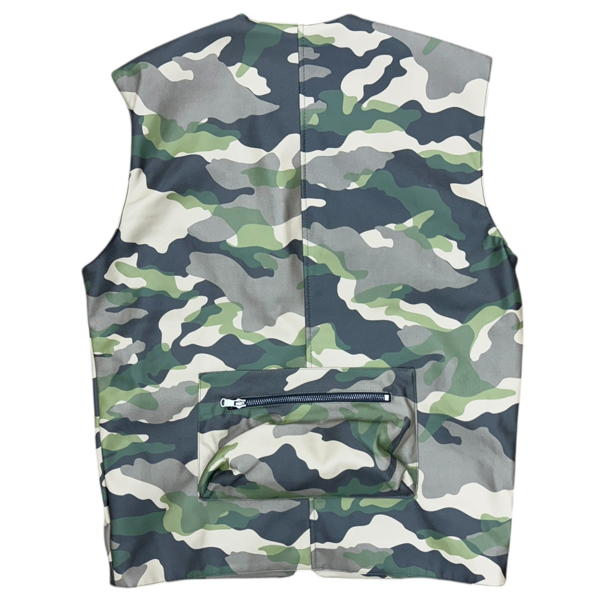 JORDAN CRAIG PU CARGO VEST by Jordan Craig