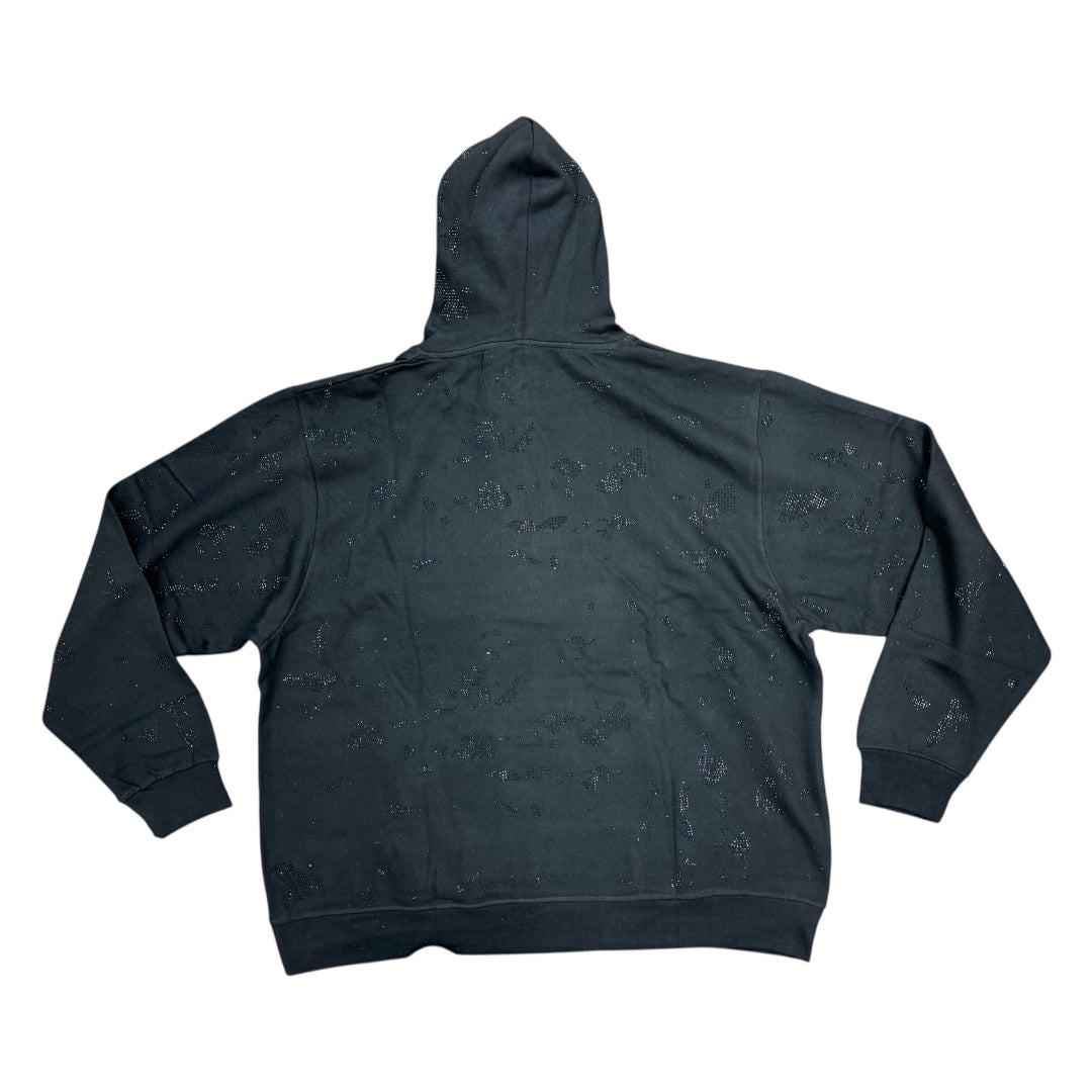 FWRD CRYSTALIZED HOODY-BLACK