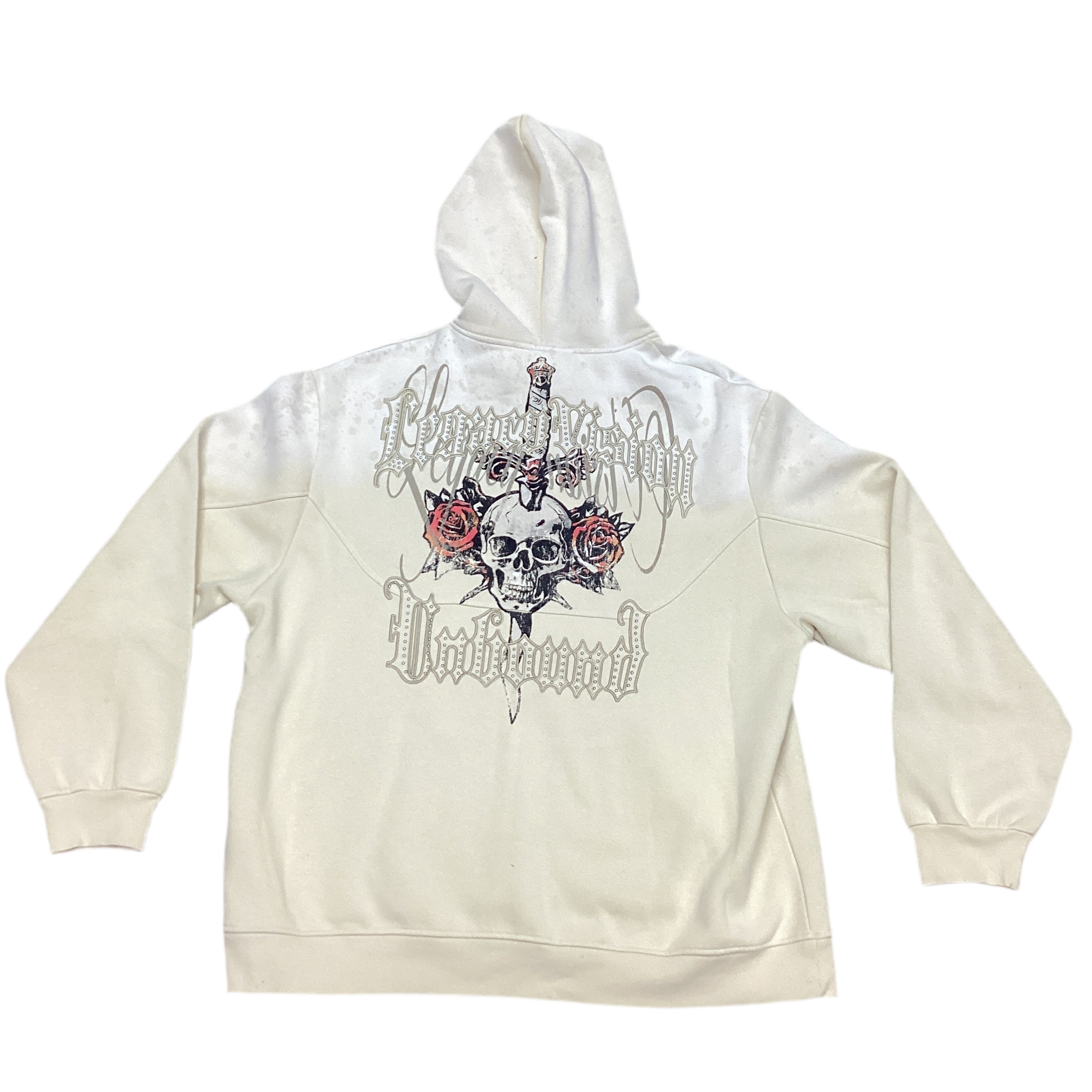 SMOKE RISE LEGACY VISION HOODIE-CREAM