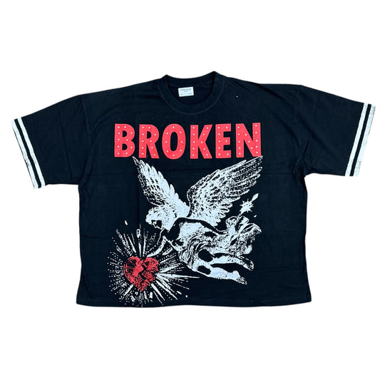 FWRD BROKEN HEARTS TEE by FWRD