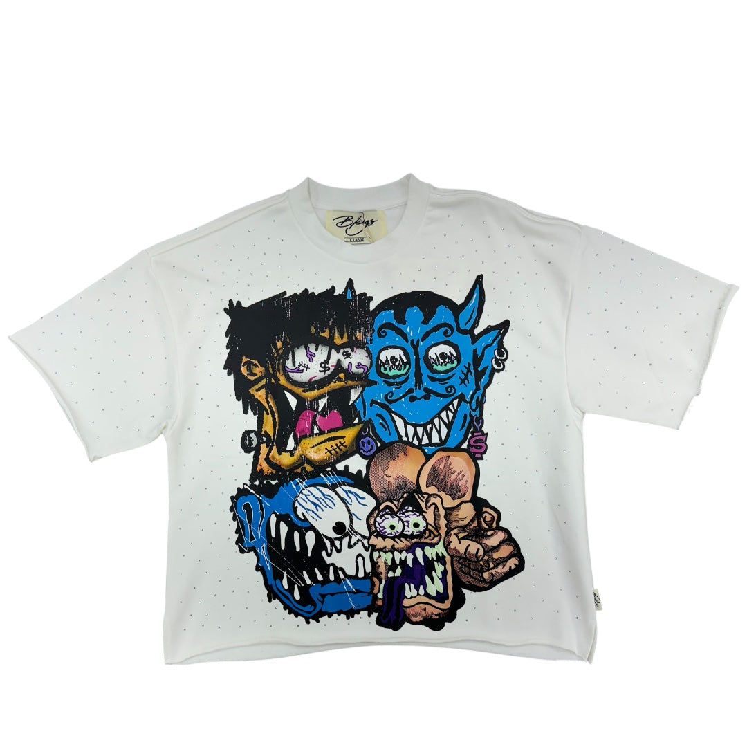 BKYS MONSTER CLUB WHITE