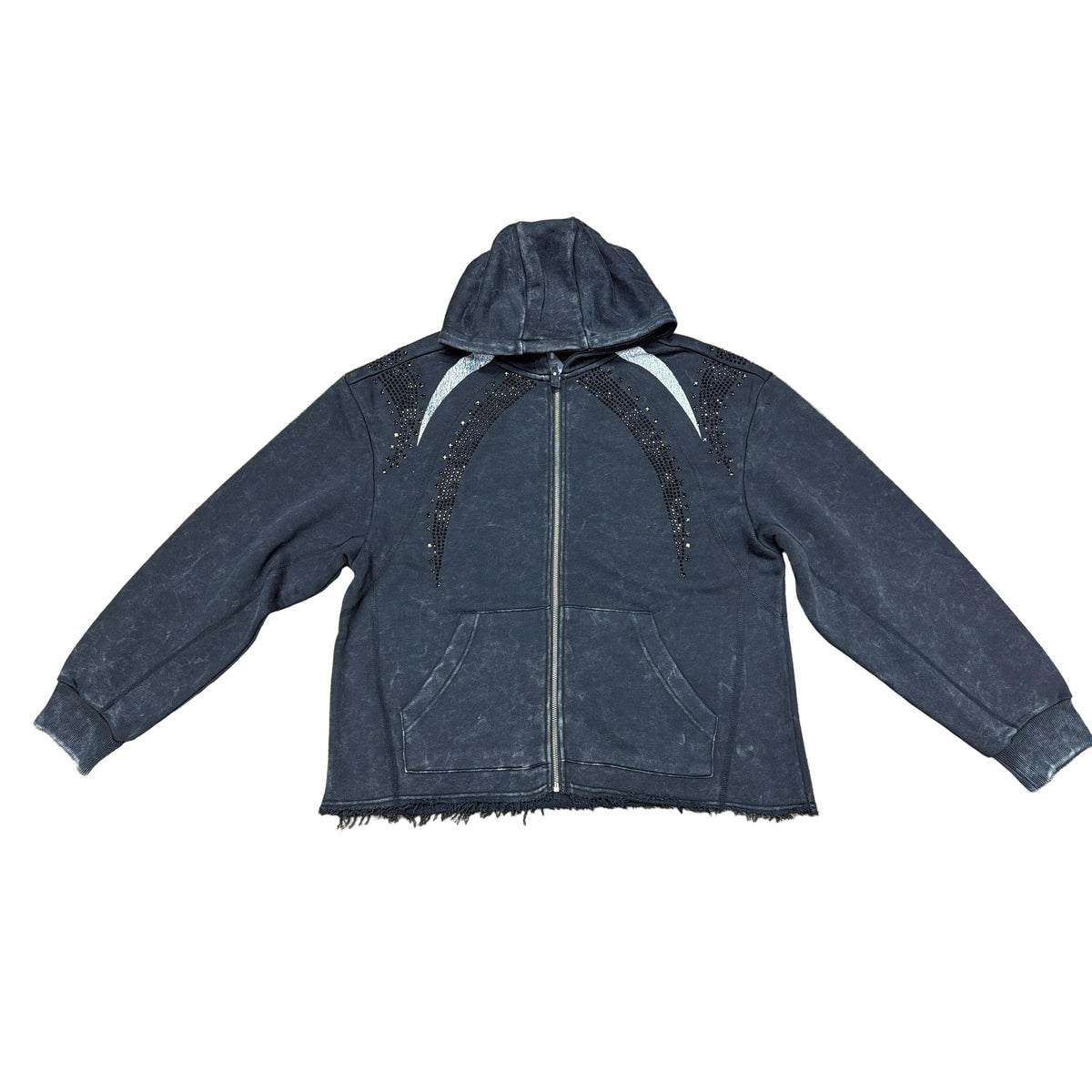 SMOKE RISE GEMSTONE FULL ZIP UP by SMOKE RISE