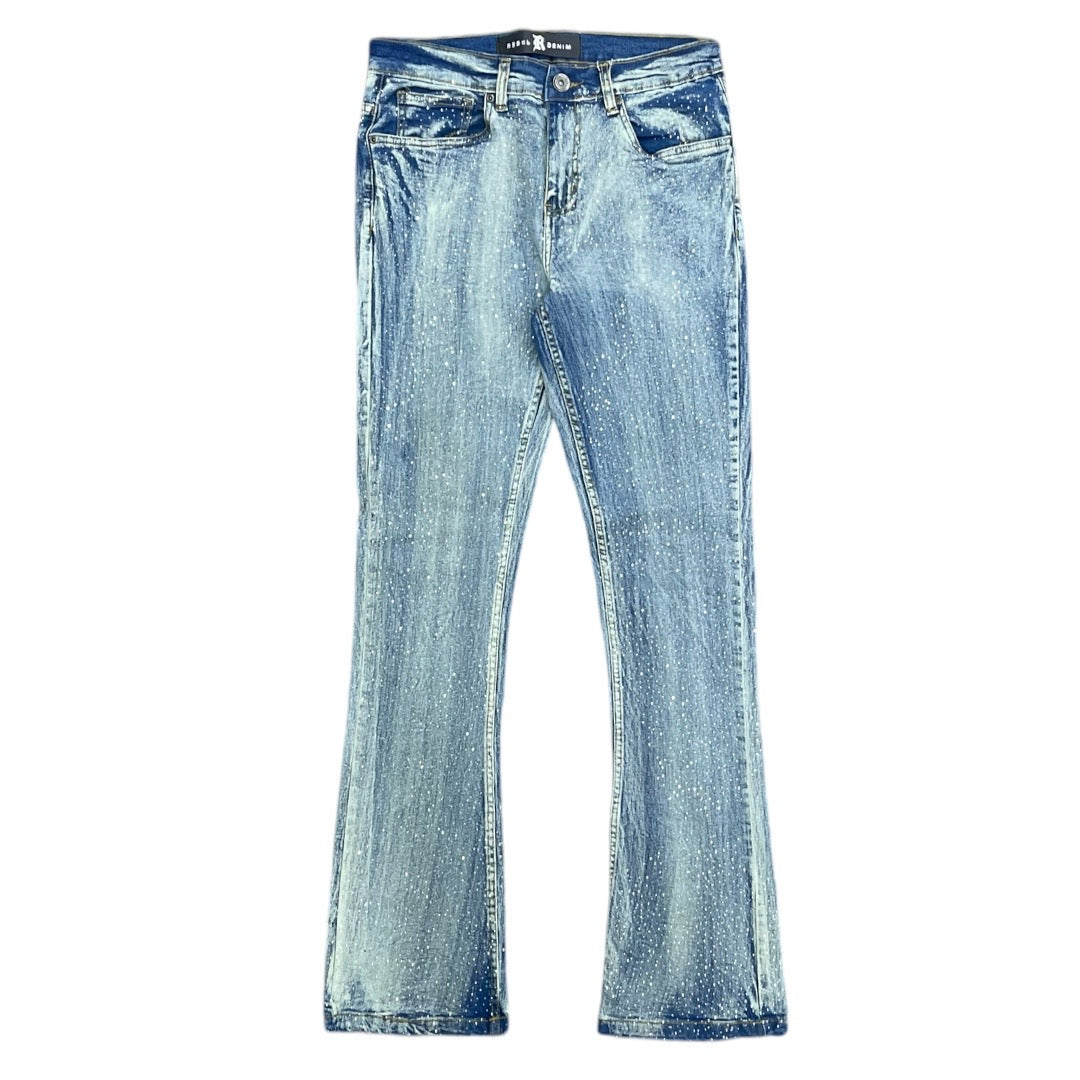 REBEL DENIM 642676-BLUE