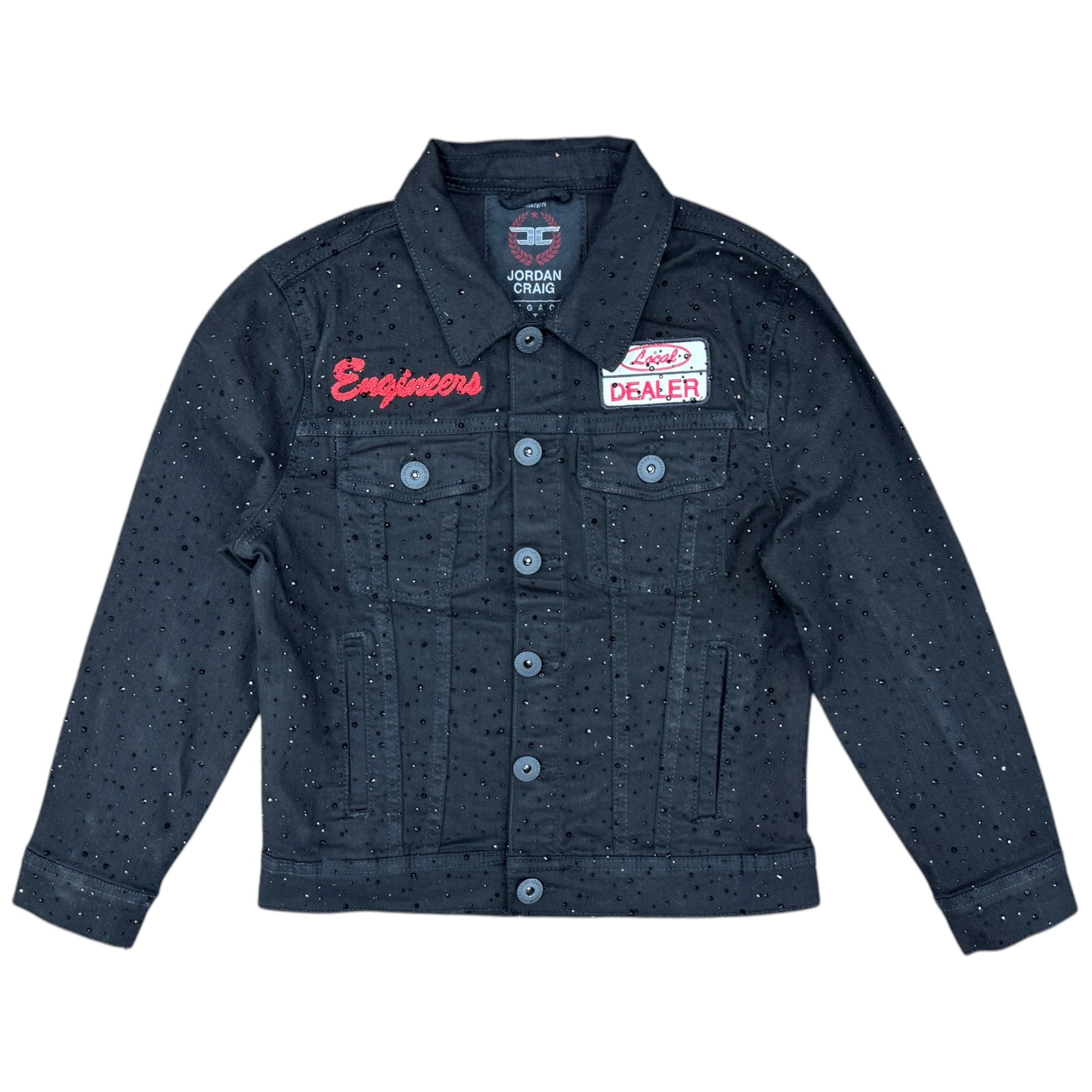 JORDAN CRAIG BOYS RHINESTONE  SHOP JACKET