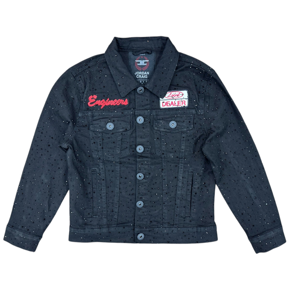 JORDAN CRAIG BOYS RHINESTONE SHOP JACKET by Jordan Craig