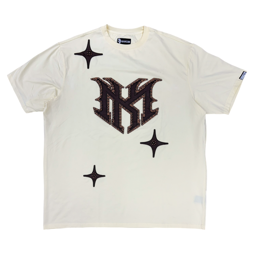 MAKOBI BOTTEGA TEE NATURAL