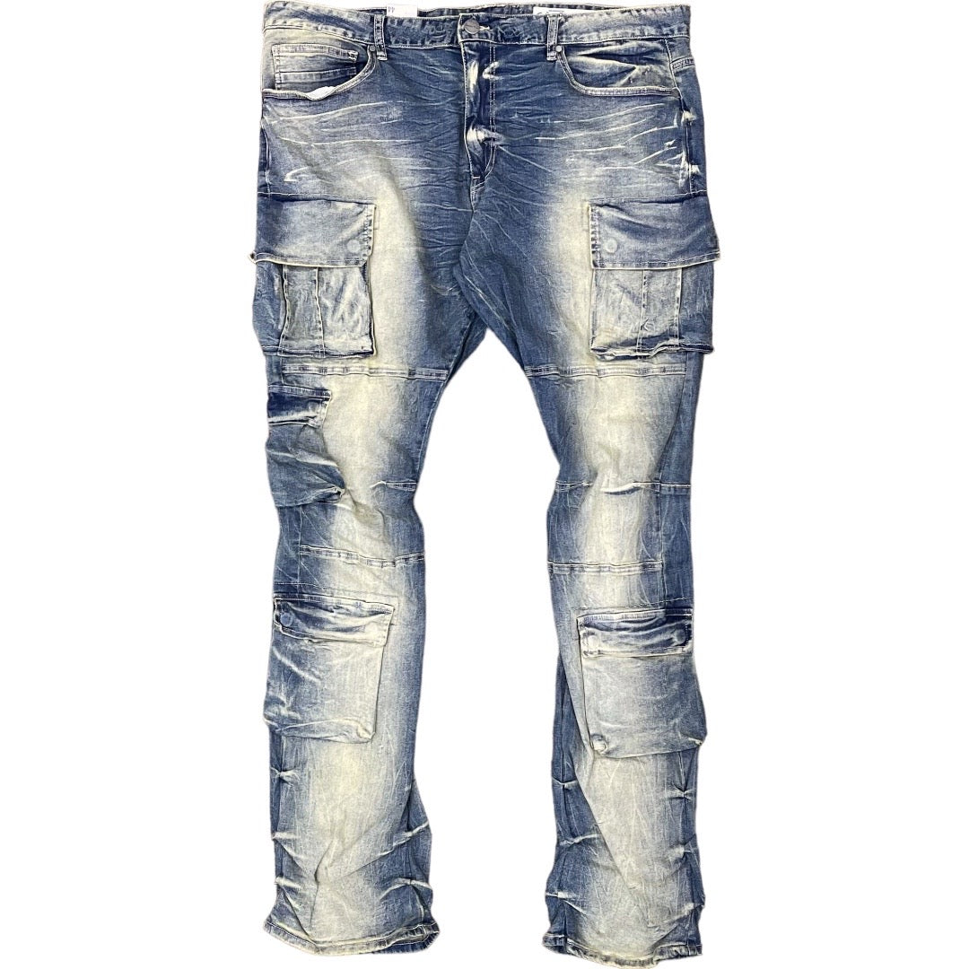 SMOKE RISE JP24143B-VILLAGE BLUE