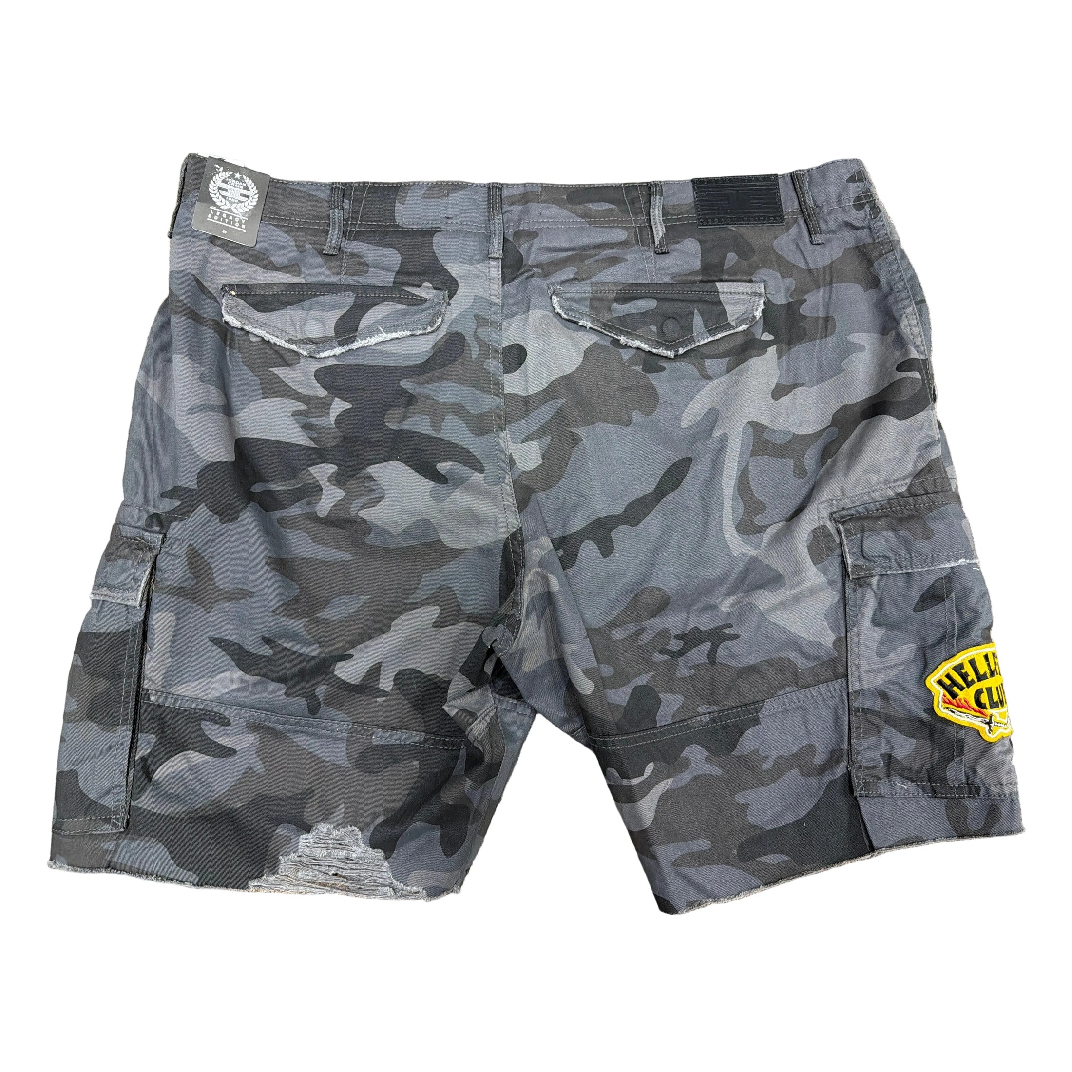 JORDAN CRAIG CAMO DIARY CARGO SHORTS by Jordan Craig