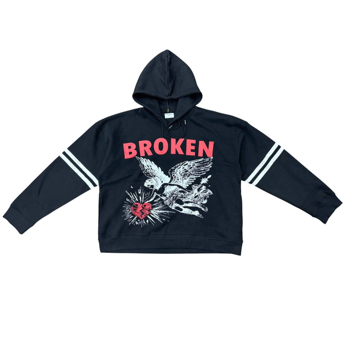 FWRD BROKEN HEART HOODIE by FWRD