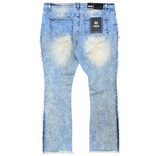 MAKOBI TESORO STACKED JEANS by Makobi