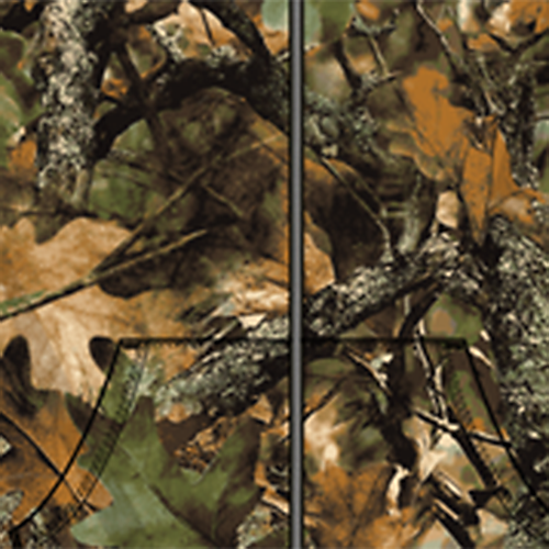 RALPH LAUREN LONG-SLEEVE DOUBLE KNIT W/ HI-PILE FULL-ZIP FOREST CAMO HOODED SWEATSHIRT by Ralph Lauren