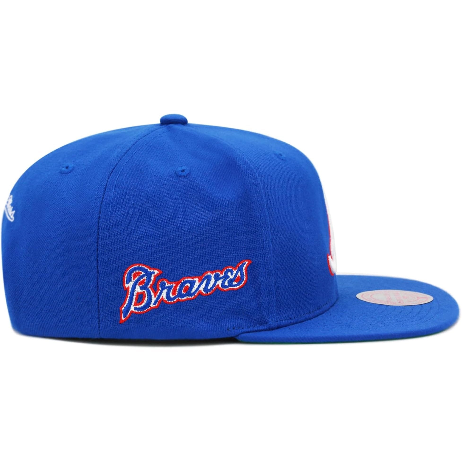 MITCHELL AND NESS BRAVES HAT by Mitchell and Ness