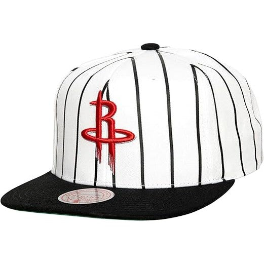 MITCHELL AND NESS ROCKETS PINSTRIPE