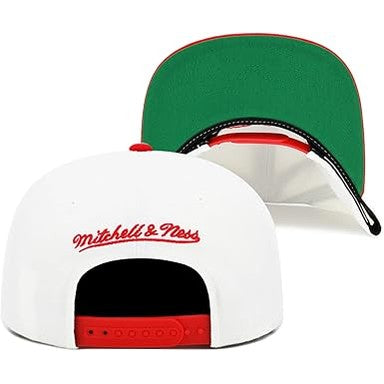 MITCHELL AND NESS BULLS NBA FINALS SNAPBACK