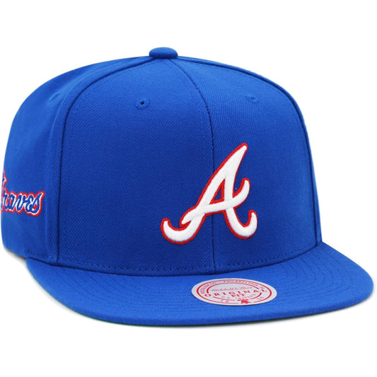 MITCHELL AND NESS BRAVES HAT by Mitchell and Ness