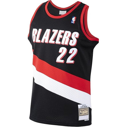 MITCHELL AND NESS MN353J-TRAIL BLAZERS by Mitchell and Ness