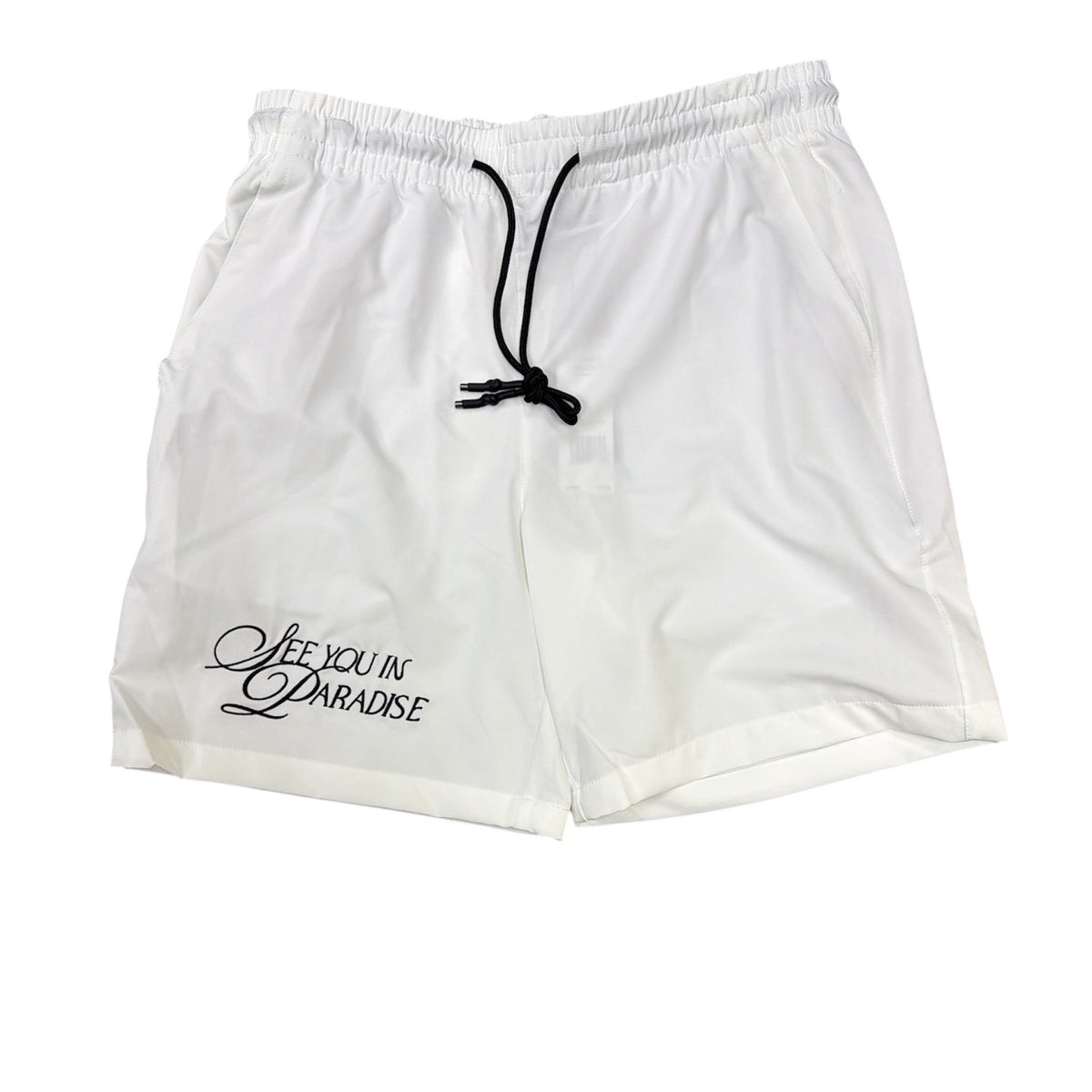 SEE YOU IN PARADISE CAMP SHORTS by Jordan Craig