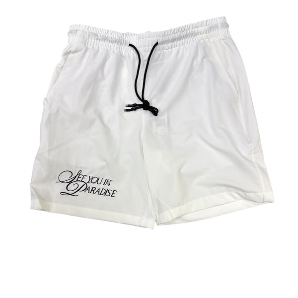 SEE YOU IN PARADISE CAMP SHORTS