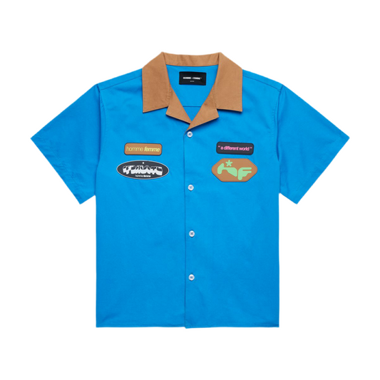 HOMME FEMME HFFW2024601-ROYAL by HOMME FEMME