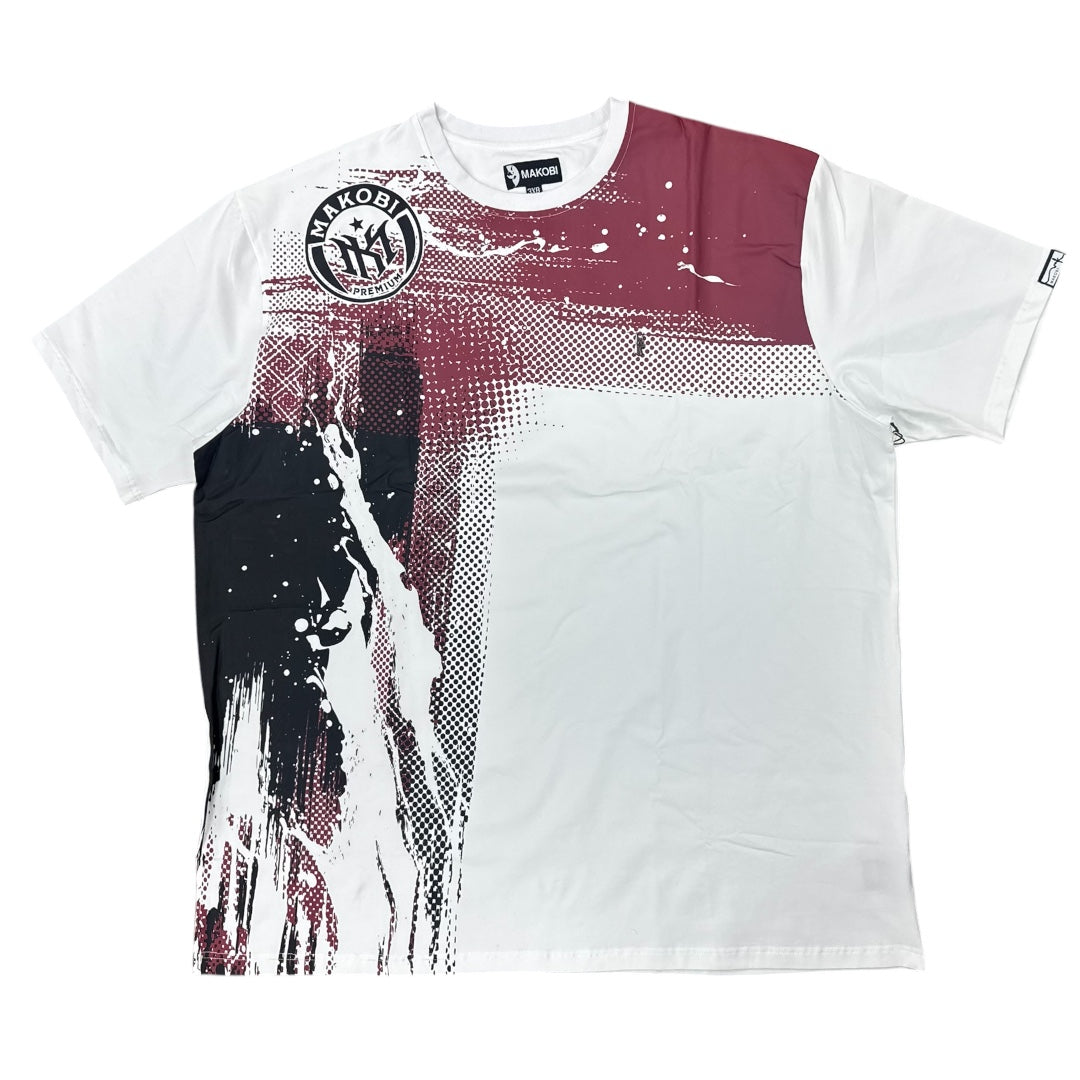 MAKOBI PREMIUM SLASH T-SHIRT by MAKOBI