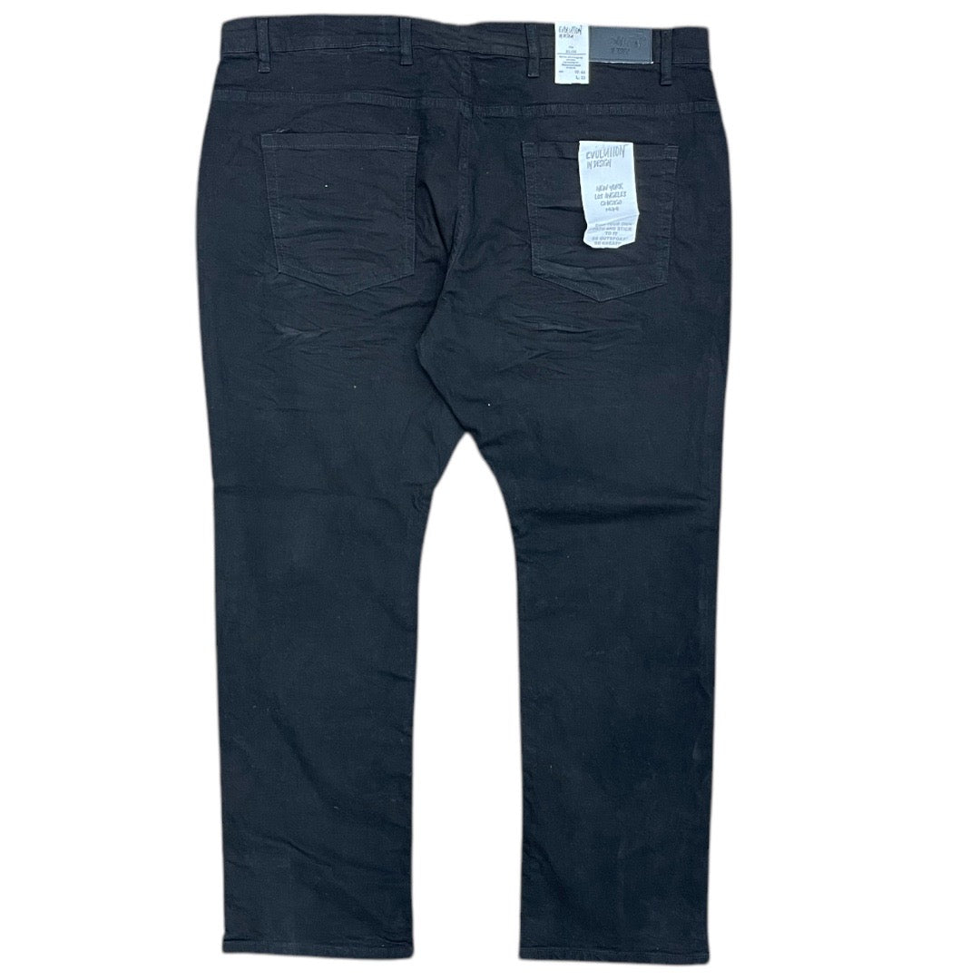 EVOLUTION SLIM STRAIGHT JET BLACK