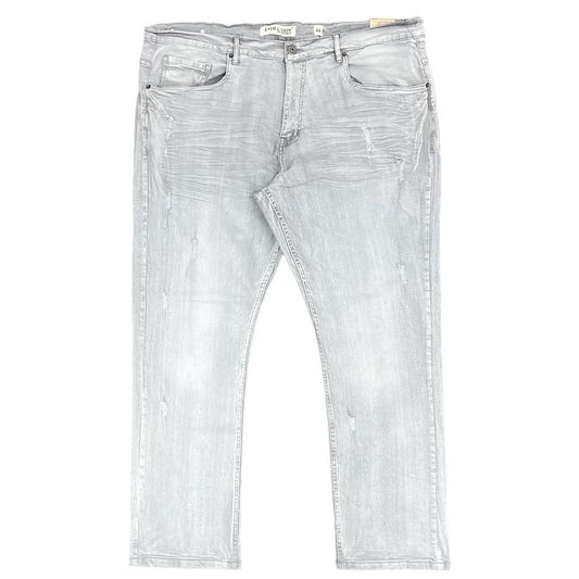 EVOLUTION STRAIGHT SLIM LEG DENIM-GREY by Evolution