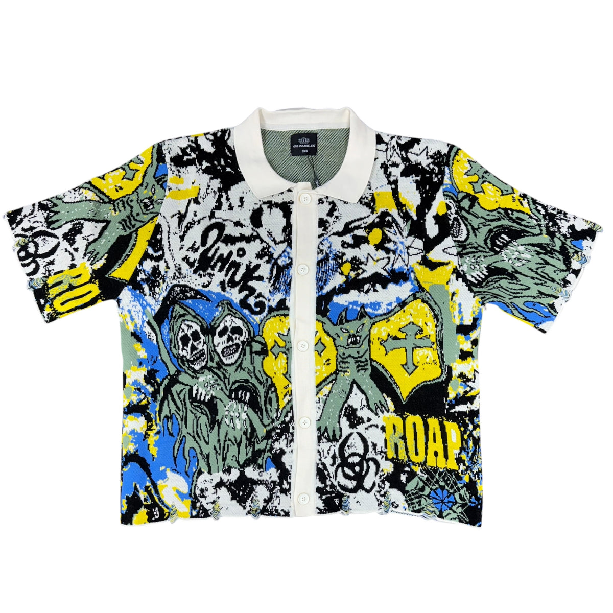 MENS GARGOYLE SHORT SET by ONE IN A MILLION