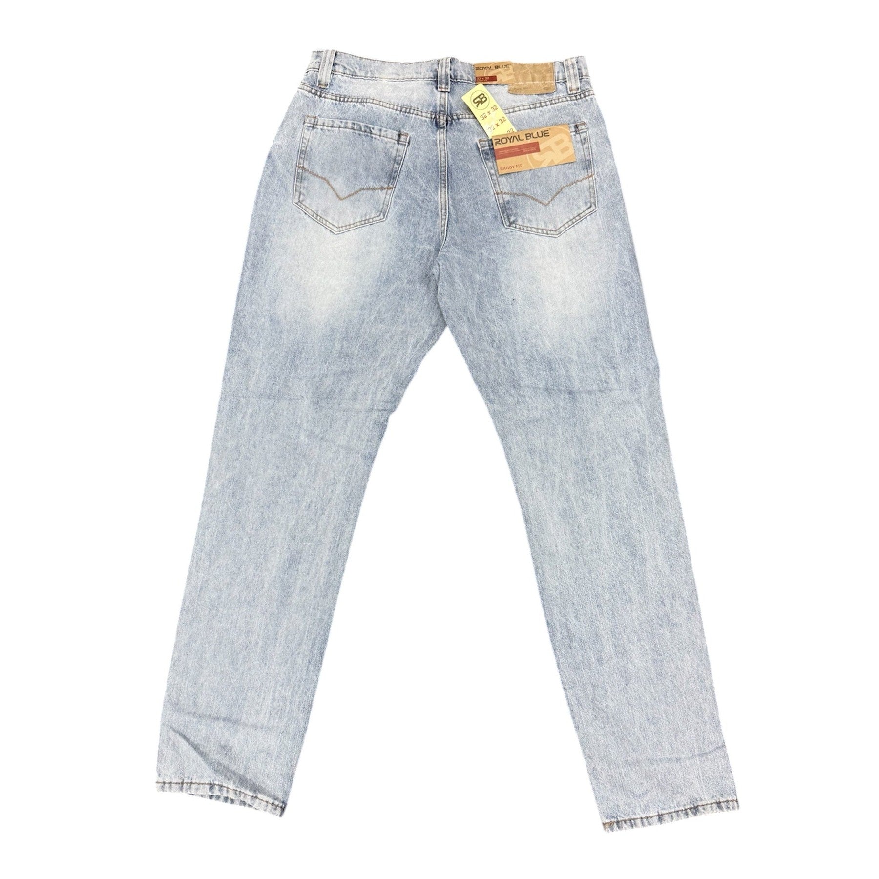 MENS BAGGY FIT DENIM PANTS