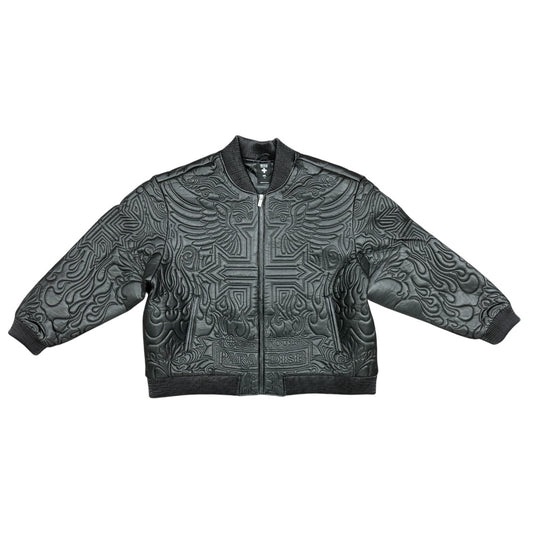 JORDAN CRAIG PARADISE COAT-BLACK by Jordan Craig