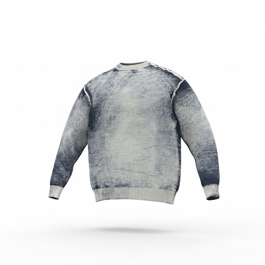 SEE YOU IN PARADISE FADED TONE SWEATER