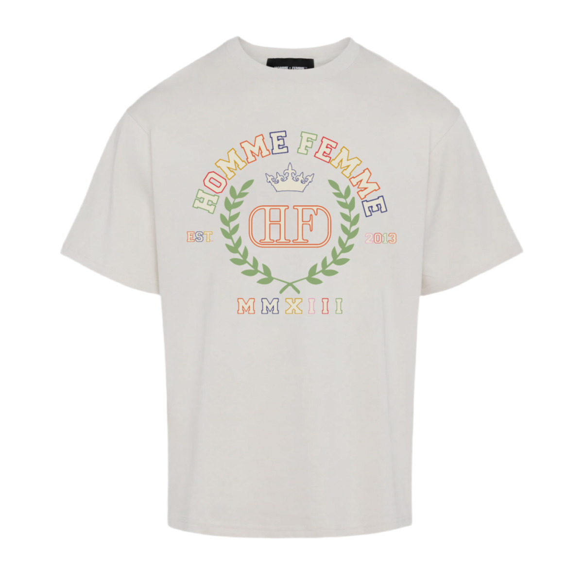 HOMME FEMME SPRING231361-CREAM