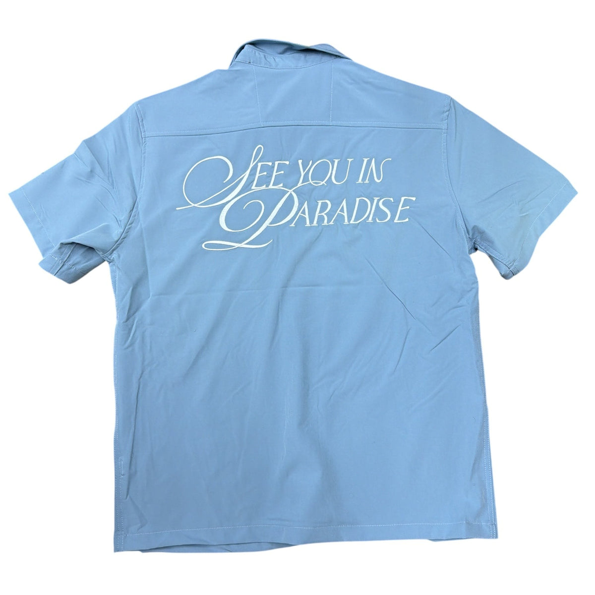 SEE YOU IN PARADISE CAMP SHIRT by Jordan Craig