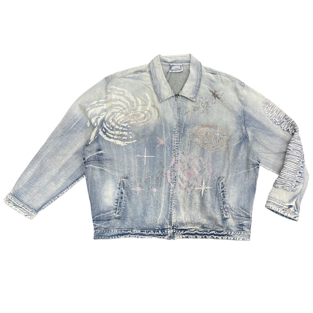 SMOKE RISE JJ25148B-O.BLUE