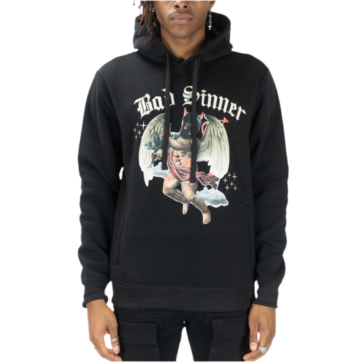 REBEL MINDS 132383-BLACK