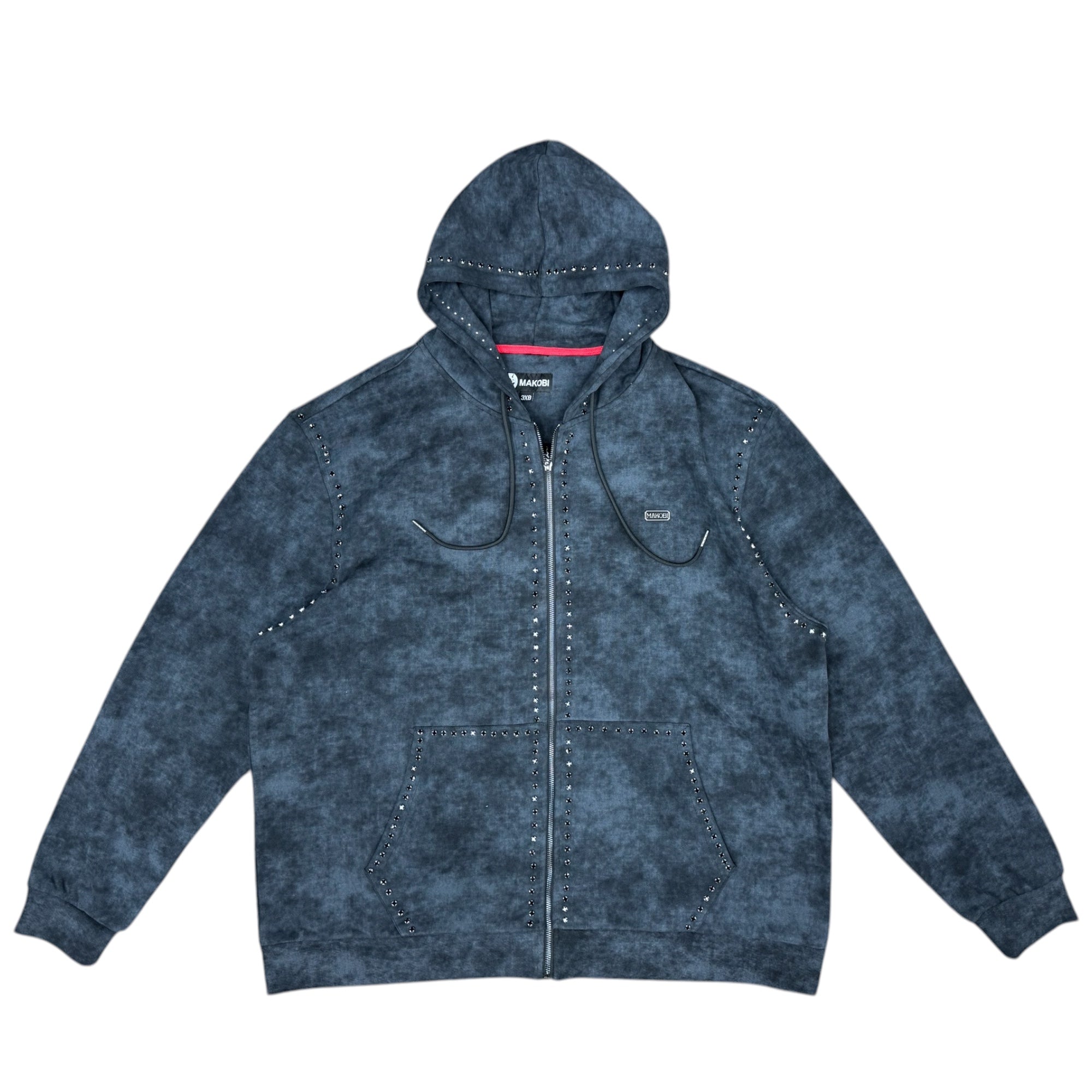 MAKOBI SIDE STONE HOODIE