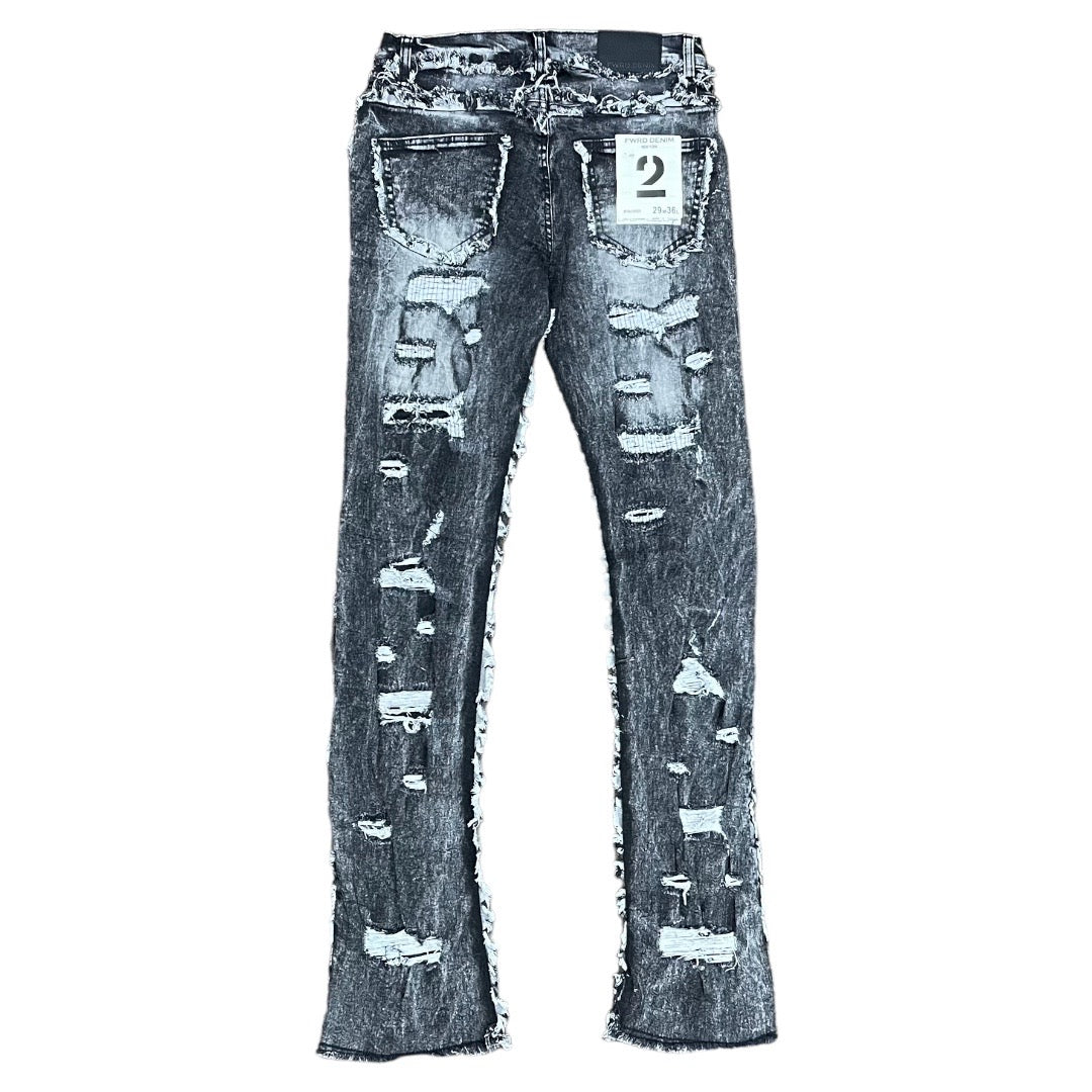 FWRD 330104A-WASHED BLACK