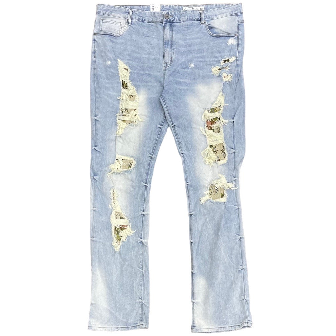 SMOKE RISE JP24614B-SEVILLE BLUE