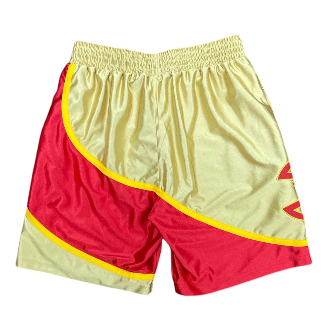 MITCHELL AND NESS 4399- GOLD HAWKS