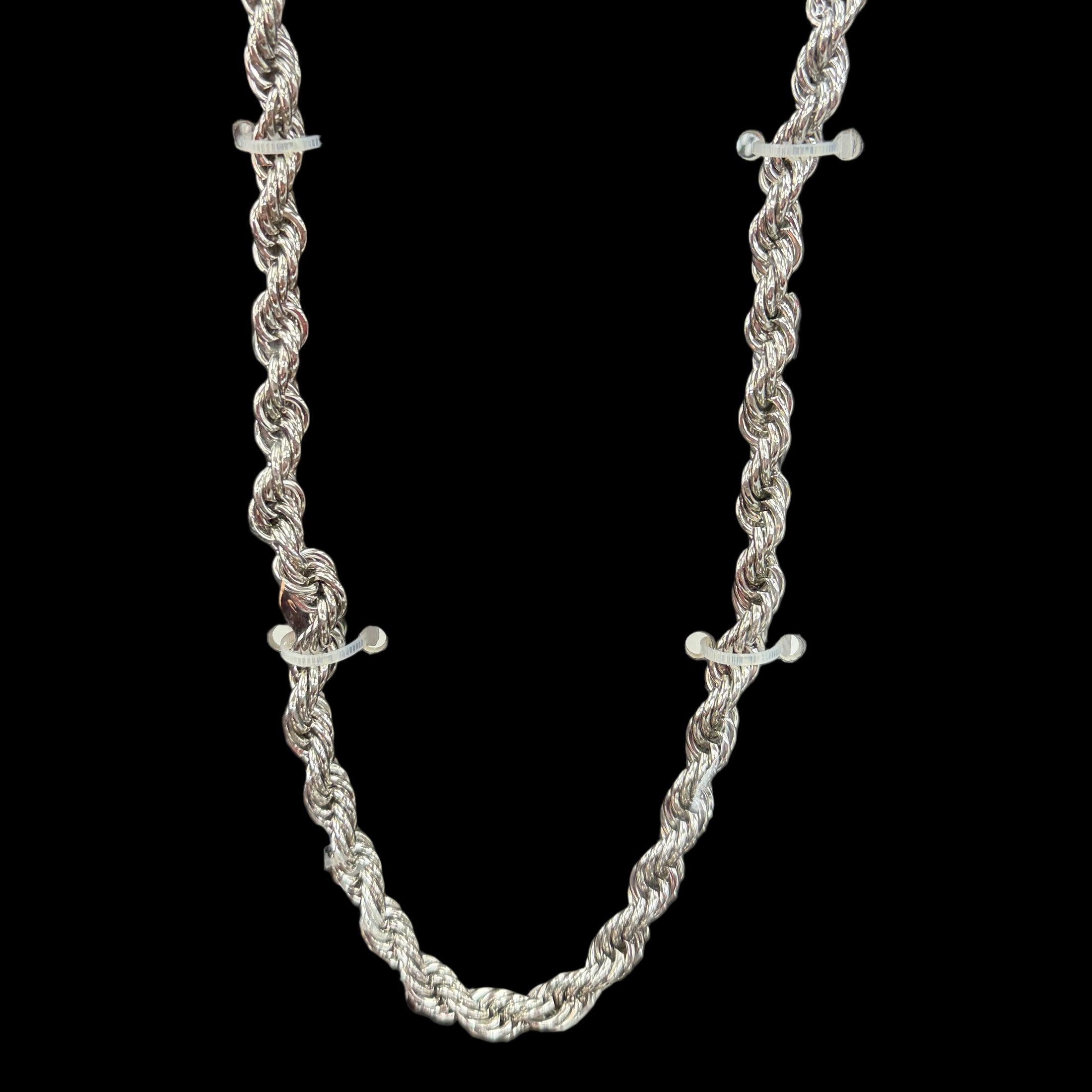 DENIM WALLET ROPE CHAIN